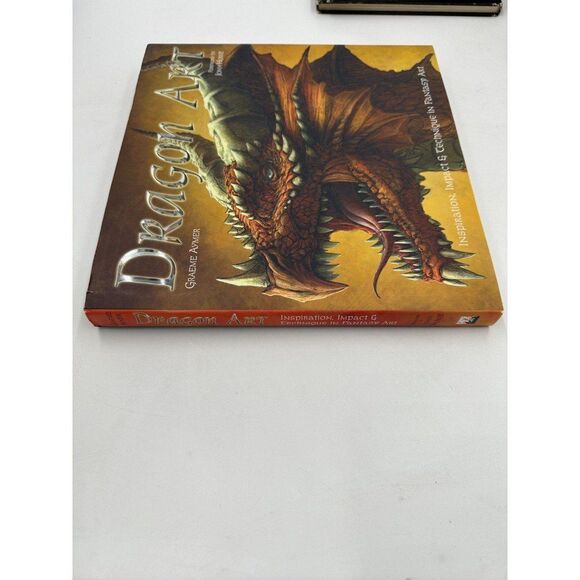 Dragon Art Inspiration, Impact & Technique in Fantasy Art Graeme Aymer - Picture 7 of 7